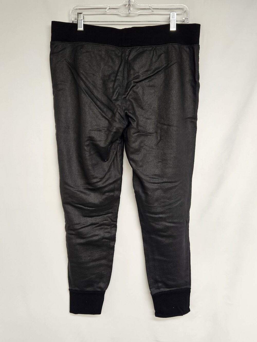 TRUE RELIGION MENS BLACK MOTO JOGGER PANT SIZE MEDIUM - Picture 3 of 11